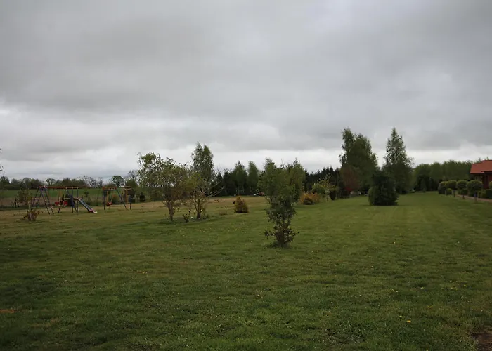 Nyaraló Zielona Polana Lacko (Slawno)